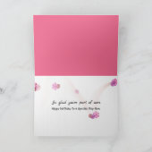 Button Dots für Step Mama zum Geburtstag Karte (Innenseite)