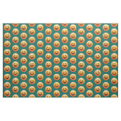 Button Dots - Orange den Backg. Idee Stoff (Yard (91,4 cm))