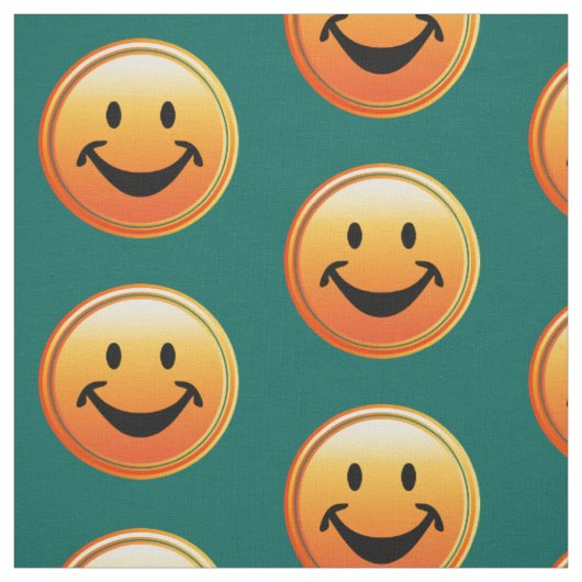 Button Dots - Orange den Backg. Idee Stoff (Muster)
