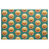 Button Dots - Orange den Backg. Idee Stoff (Fat Quarter (45,7 x 55,9 cm))