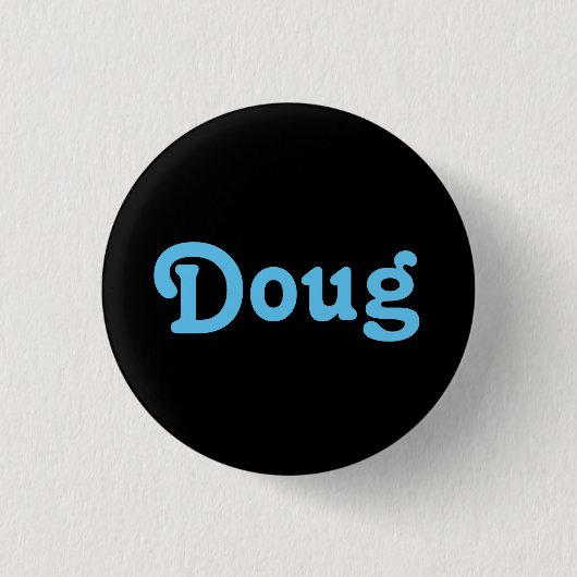 Button Doug (Vorderseite)