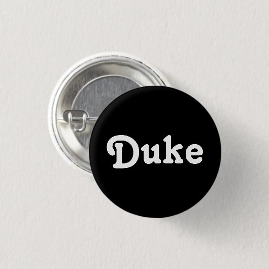 Button Duke (Vorne & Hinten)