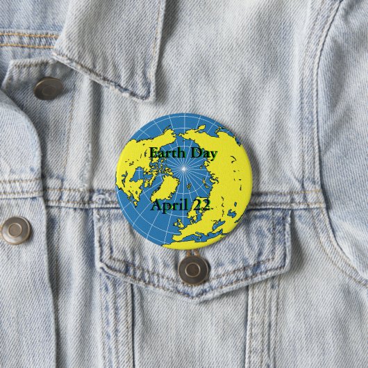 Button - Earth Day (Beispiel)