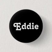 Button Eddie (Vorderseite)