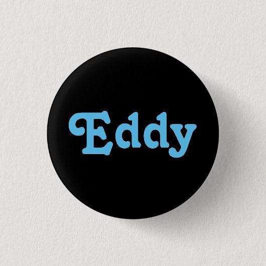 Button Eddy (Vorderseite)