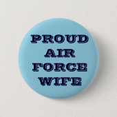 Button-Ehefrau der Luftwaffe Button (Vorderseite)