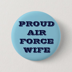 Button-Ehefrau der Luftwaffe Button