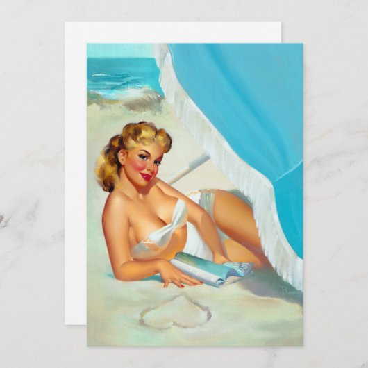 Button Einladung (Vorne/Hinten)