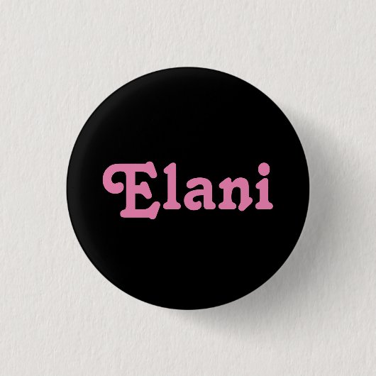 Button Elani (Vorderseite)