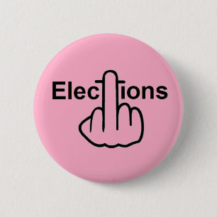 Button Elections Gedreht