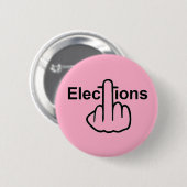 Button Elections Gedreht (Vorne & Hinten)