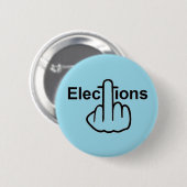 Button Elections Gedreht (Vorne & Hinten)