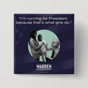 Button Elizabeth Waren - das ist, was Mädchen tun