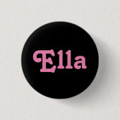Button Ella (Vorderseite)