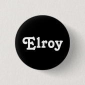 Button Elroy (Vorderseite)