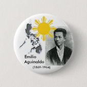Button Emilio Aguinaldo (Vorderseite)