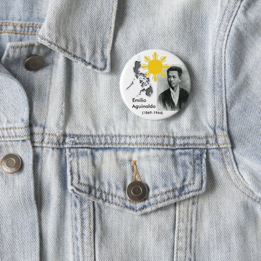 Button Emilio Aguinaldo (Beispiel)