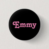 Button Emmy (Vorderseite)