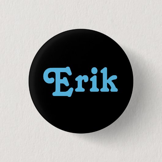 Button Erik (Vorderseite)