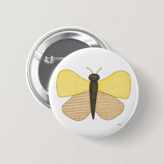 Button-Erin-Brie-Taste Button (Vorne & Hinten)