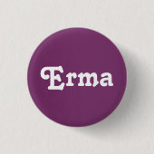 Button Erma (Vorderseite)