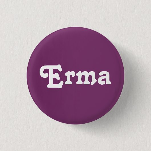 Button Erma (Vorderseite)