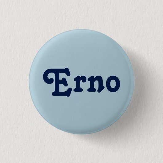 Button Erno (Vorderseite)
