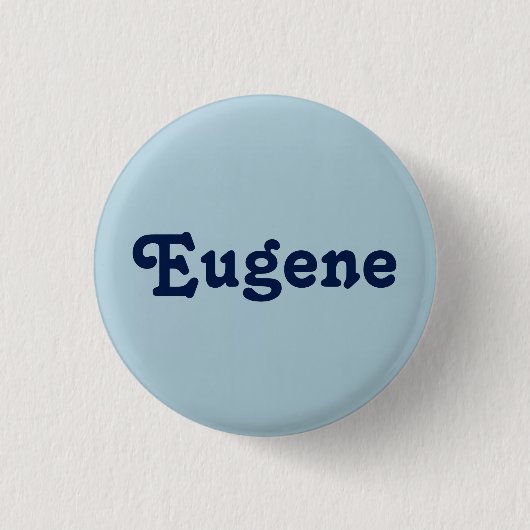 Button Eugene (Vorderseite)
