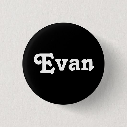 Button Evan (Vorderseite)