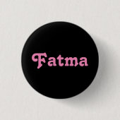 Button Fatma (Vorderseite)