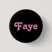 Button Faye (Vorderseite)
