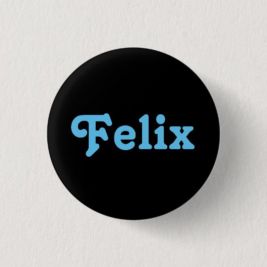 Button Felix (Vorderseite)