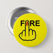 Button Fire Gedreht (Vorne & Hinten)