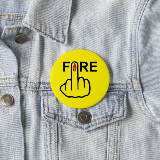 Button Fire Gedreht (Beispiel)