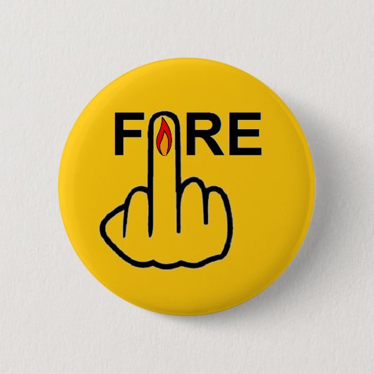 Button Fire Gedreht (Vorderseite)