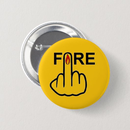 Button Fire Gedreht (Vorne & Hinten)