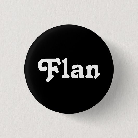 Button Flan (Vorderseite)