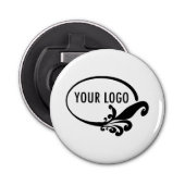 Button Flasche öffnen Magnet Benutzerdefiniertes L Flaschenöffner (Vorderseite)