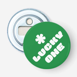 Button Flasche Öffnung Lucky One Flaschenöffner