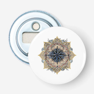 Button Flasche Öffnung türkisches Motiv authentisc Flaschenöffner