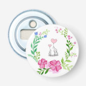 Button-Flaschenöffner Flaschenöffner (Vorderseite)