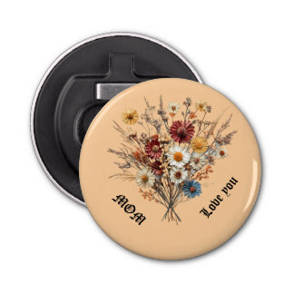 Button-Flaschenöffner für die Mama Flaschenöffner