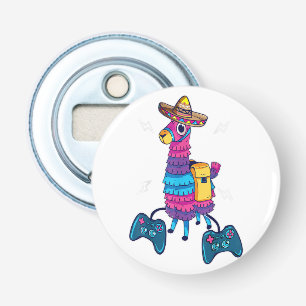 Button-Flaschenöffner mit Magnet-Aufkleber-Vorlage Flaschenöffner