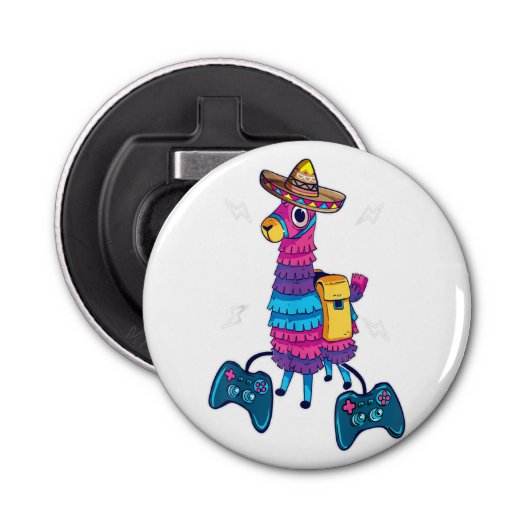 Button-Flaschenöffner mit Magnet-Aufkleber-Vorlage Flaschenöffner (Vorderseite)