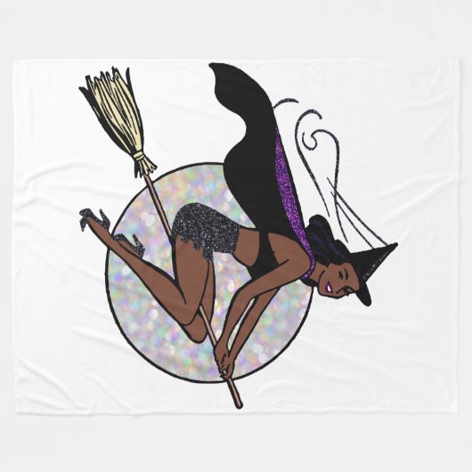 Button Fleecedecke (Vorderseite (Horizontal))