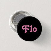 Button Flo (Vorne & Hinten)