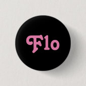 Button Flo (Vorderseite)