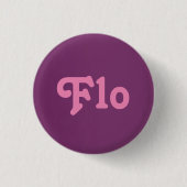 Button Flo (Vorderseite)