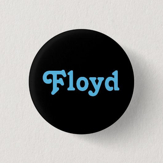 Button Floyd (Vorderseite)
