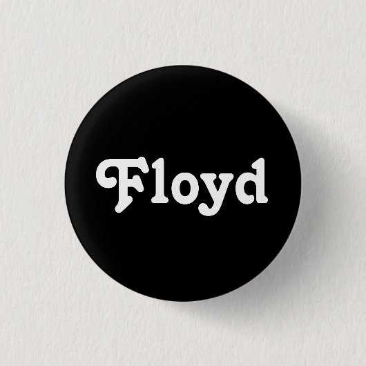 Button Floyd (Vorderseite)